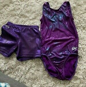 Adult medium gk elite leotard